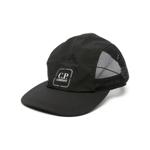 C.P.Company Полиамид Кепки Мужские Черные