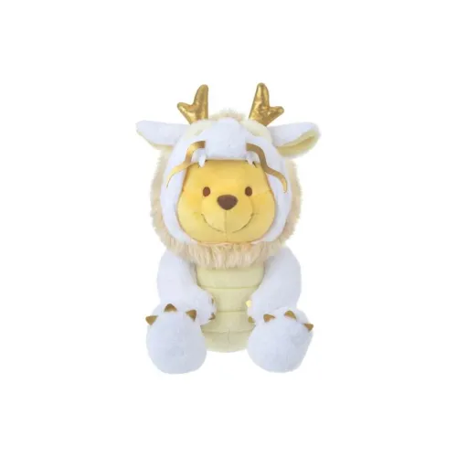 Disney Винни ETO POOH M 2024 Год Дракона Ограниченная серия Кукла Плюшевая кукла 42 см Высота