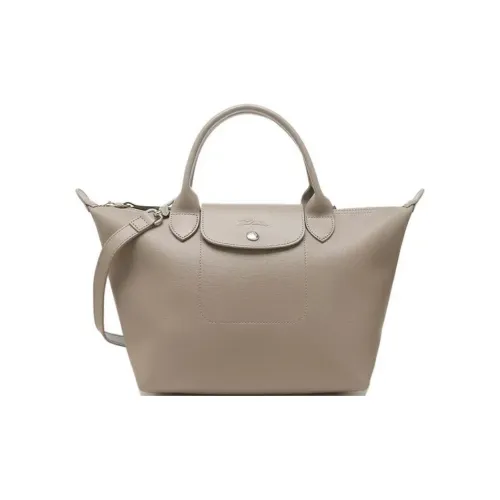 LONGCHAMP Корова Кожа Пельмени Сумка Сумка через плечо Маленькая Сумка Женская Верблюжий Серый