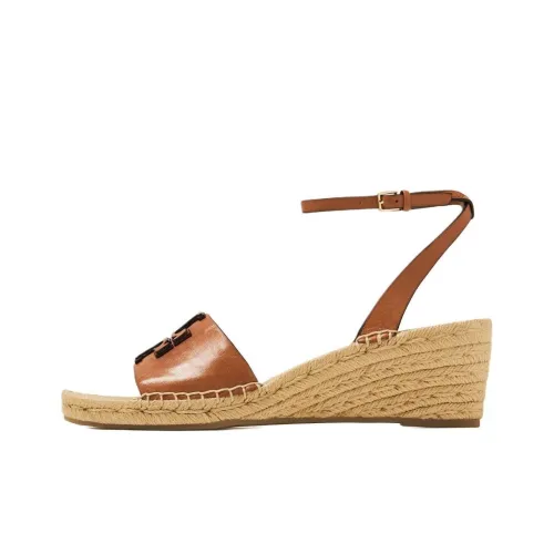 TORY BURCH Ines One Strap Sandals 5cm Women's Brown TORY BURCH Ines One Ремешок Сандалии 5см Женские Коричневый