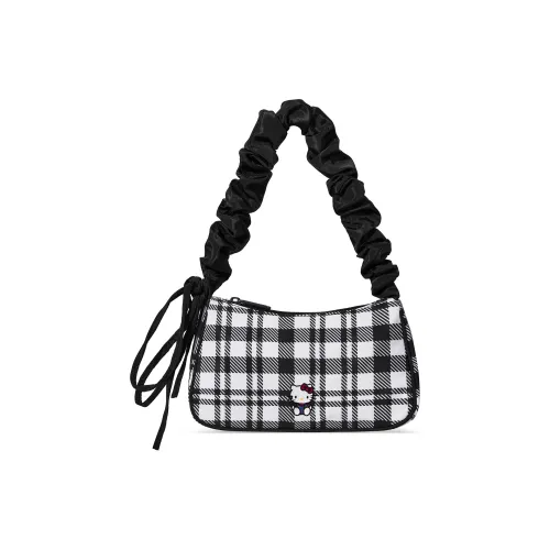 Sanrio Полиэстер Плечо Сумка Женская Черный Розовый