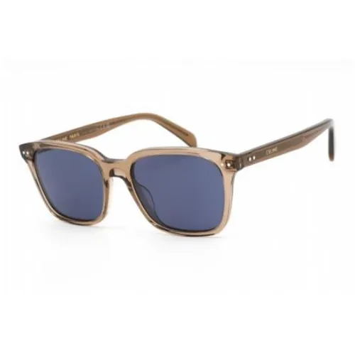 CELINE Нерегулярная форма Солнцезащитные очки Женские Коричневый