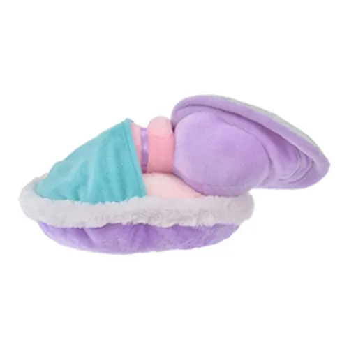 Disney Lazy Goat Collection Диснеевские персонажи Устрица Куклы для малышей Плюшевая кукла 21 см Высота