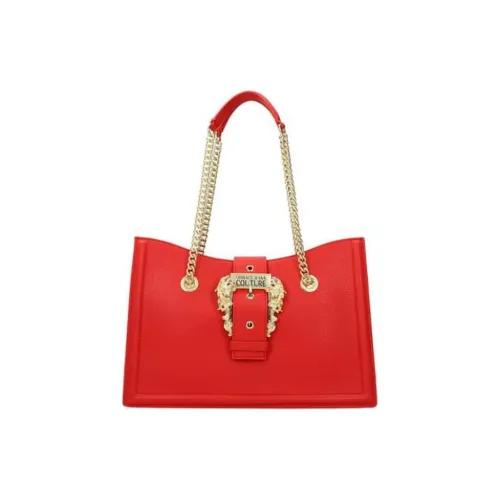 VERSACE JEANS COUTURE Полиуретан Сумка через плечо Женская Красная