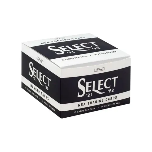 Панини NBA Баскетбольная карта 2021-22 SELECT Вешалка Коробка Спортивные карты Одна коробка