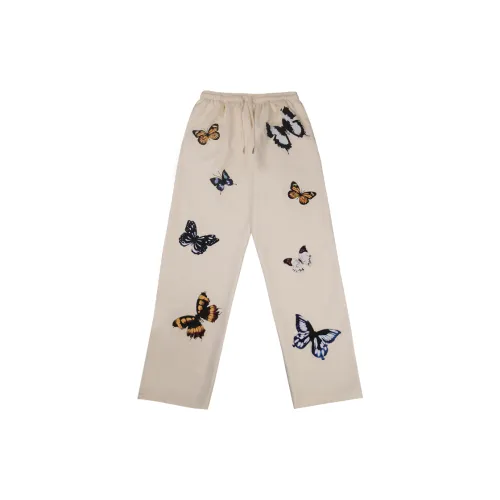 BKCXZICE Повседневные брюки Мужской Абрикос