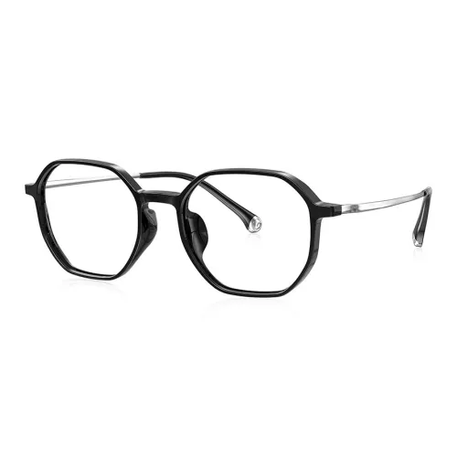 PARIM TR Памятный пластик Квадратные оправы для очков Унисекс