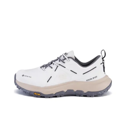 KOLON SPORT Rockridge Альпинистские и туристические ботинки Низкий верх Экрю Мужской