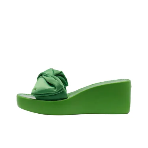 Kate Spade Слипоны 7 см Женские Зеленые