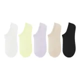 5 пачек (Черный-Молочный Белый-Светло-Зеленый-Светло-Кофейный-Фиолетовый)