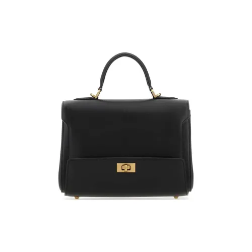 Balenciaga Телячья кожа Сумка Женская Черная