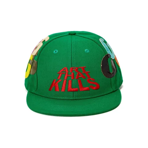 Gallery Dept. Шерстяные кепки мужские зеленые