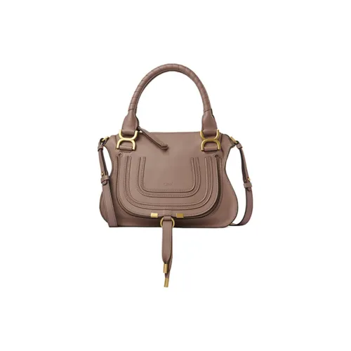 Chloe Marcie с рельефной телячьей кожей сумка через плечо маленькая сумка женская розовая