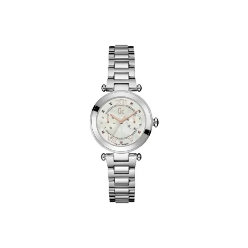 GUESS Women's Watch Кварцевый механизм 32 мм белый циферблат
