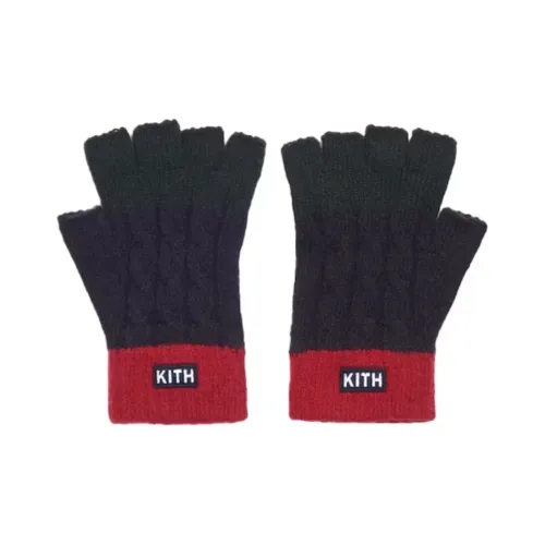 Kith Вязаные перчатки Унисекс