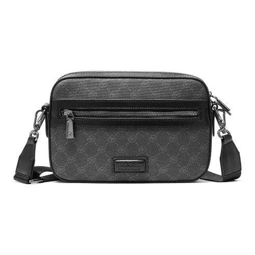 FAIRWHALE PVC Crossbody Bag Standard Men's Black