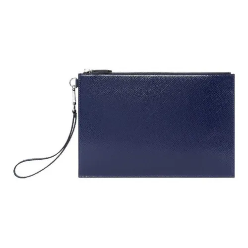 FENDI Кожа Клатч Мужской Синий