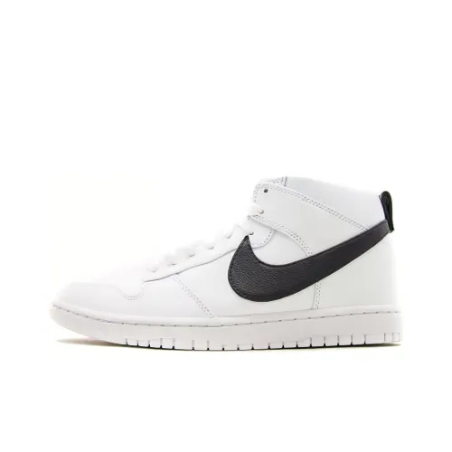 Riccardo Tisci x Nike Dunk Lux Chukka Non Slip Легкие MID Скейтборд Кроссовки Унисекс Белый Черный