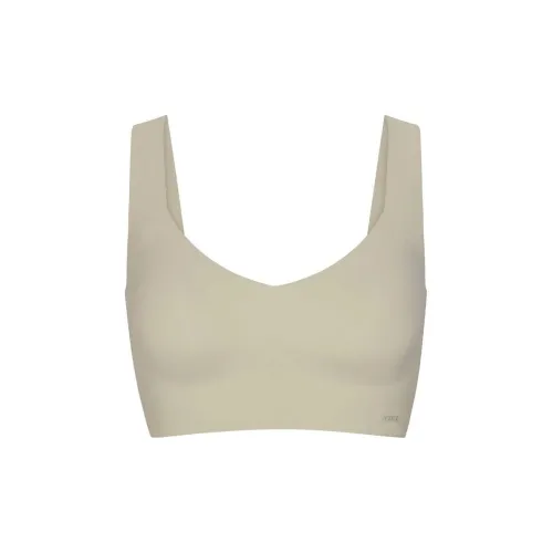 SKIMS NAKED Plunge LONGLINE BRALETTE Бюстгальтер Женский 1 Пачка Тальк Тальк