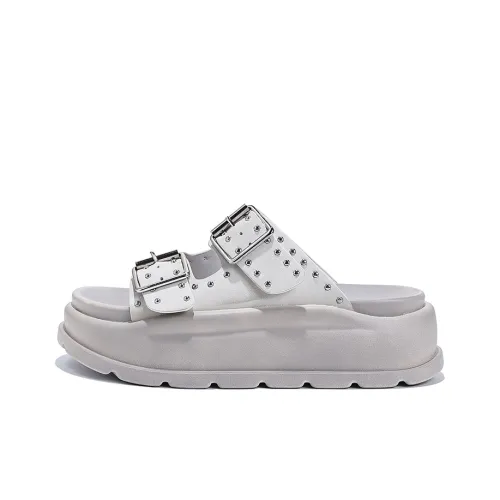 Junjali Женские Слипоны