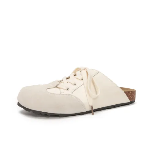 ST SAT Износостойкие Домашние тапочки Женские Светло-серые