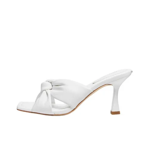 MICHAEL KORS Слипоны Женские Белые