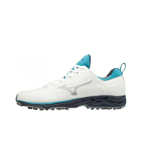 Mizuno WAVE CADENCE Без шипов Амортизация Противоскользящая Устойчивая к истиранию Дышащая Низкий верх Обувь для гольфа