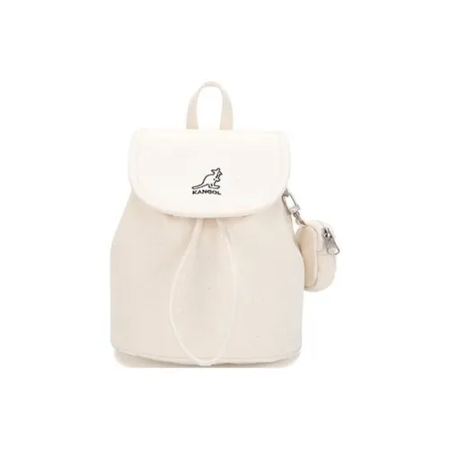 KANGOL Хлопок Рюкзак Мини Унисекс Айвори