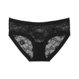 1 шт (Черное кружево)