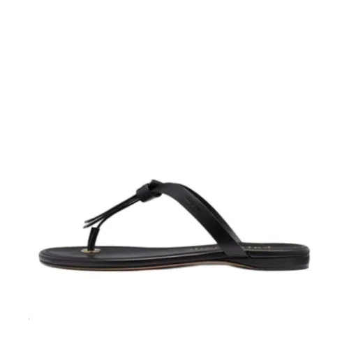 Kate Spade Knott Шлепанцы Женские Черные