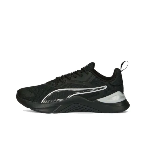 PUMA Infusion Low Топ Кроссовки для тренировок Женские Черный