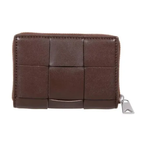 Bottega Veneta Телячья кожа Монетница Мужской Коричневый