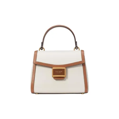 Kate Spade Кожа Сумка через плечо Сумка Маленькая Женская Halo Белый Многоцветный