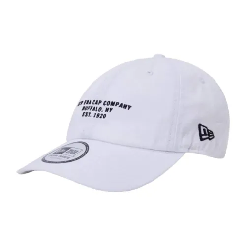 Кепки New Era унисекс белые