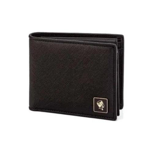 Porter Коровья кожа Монетница Унисекс Кофе