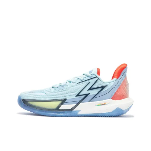 361° BIG3 4,0 Quick Pro Баскетбольные кроссовки Низкий Топ Ледниково-голубой Мужской