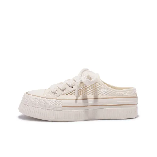 SNXR Домашние тапочки Женские Бежевые