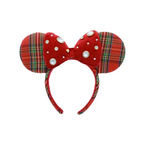 Disney Minnie 2023 Christmas Collection Клетка Ободок Hong Kong Disney Мерч по IP