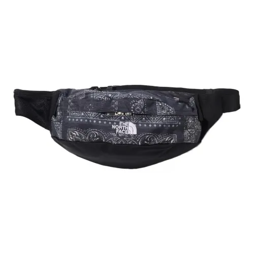 The North Face 4L Sling Сумка Одно плечо Через плечо Бананка На открытом воздухе Сумка Полиэстер с Нейлон Синий Унисекс