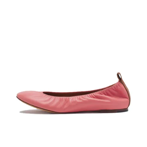 Lanvin Женские повседневные туфли Розовый Женские