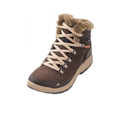 DECATHLON SH900 Короткий Аутдор Женский Коричневый Белый