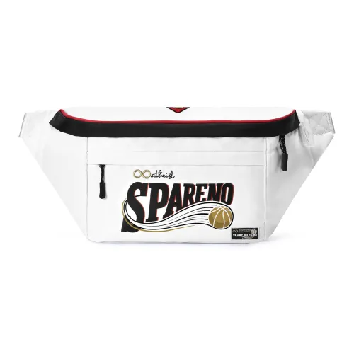 8atheist Полиэстер Сумка через плечо Бананка Сумка на плечо Унисекс Белый