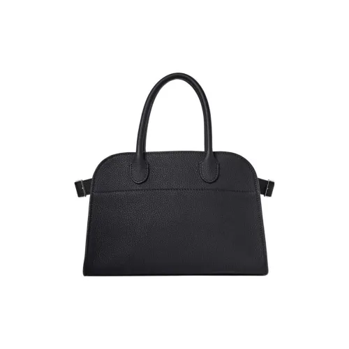 THE ROW Мягкий Margau Коровья кожа Одно плечо Сумка Стандартный Женский Черный