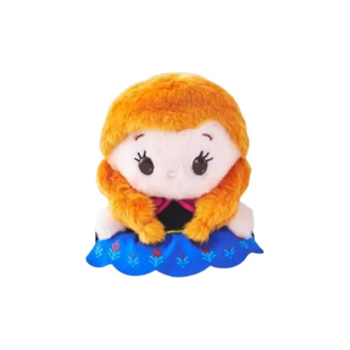 DISNEY FROZEN Серия Анна 10-летняя юбилейная ограниченная серия кукла с бобовыми глазами плюшевая кукла высота 10 5 см