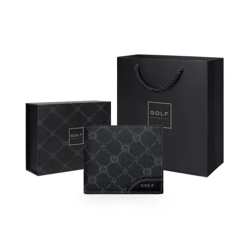 GOLF PVC Картхолдер Сумка для документов Кошелек для монет Маленький кошелек Мужской Многоцветный