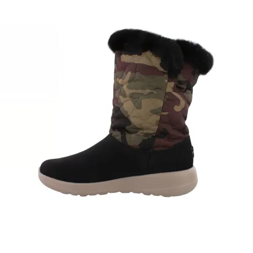 Skechers ON THE GO Сноубутсы Черно-зеленый Женские