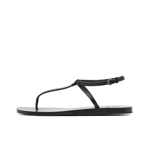 Brunello Cucinelli Шлепанцы Черные Женские
