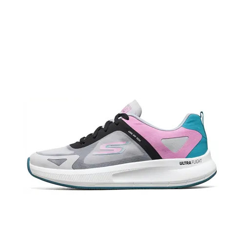 Skechers Go Run Pulse Low Топ Беговые кроссовки Женские Серый