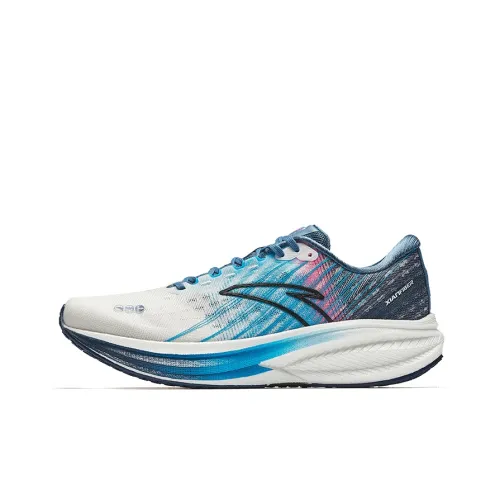 ANTA Champion 3rd Gen Амортизирующие шоки противоскользящие устойчивые к истиранию низкий топ беговые кроссовки мужской морской синий