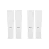 Белые охлаждающие рукава (2 упаковки)